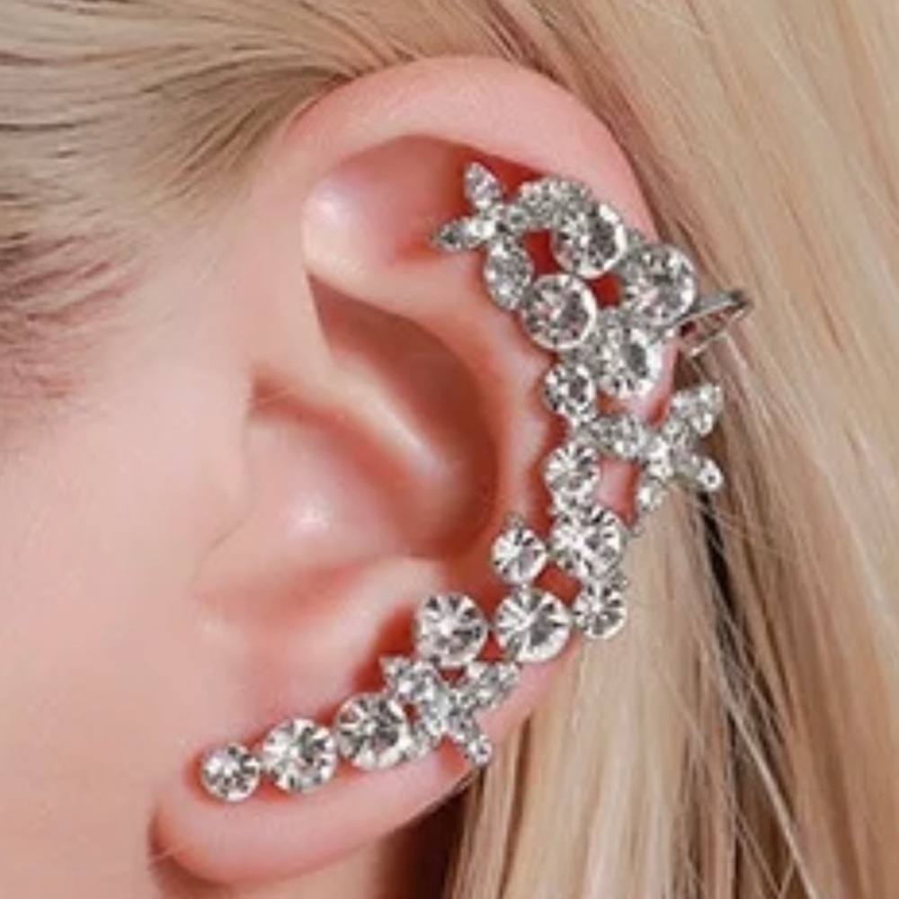 RHINESTONE EAR‎ CLIMBER